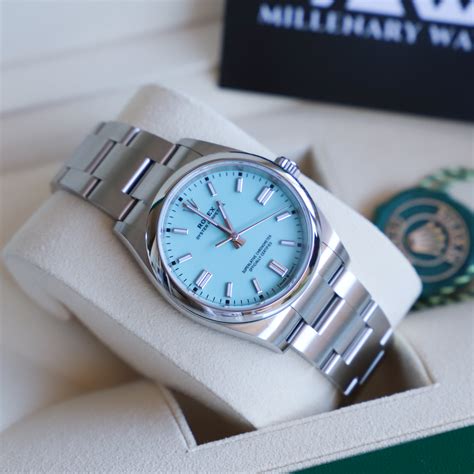 rolex oyster perpetual tiffany 36mm|rolex oyster perpetual price.